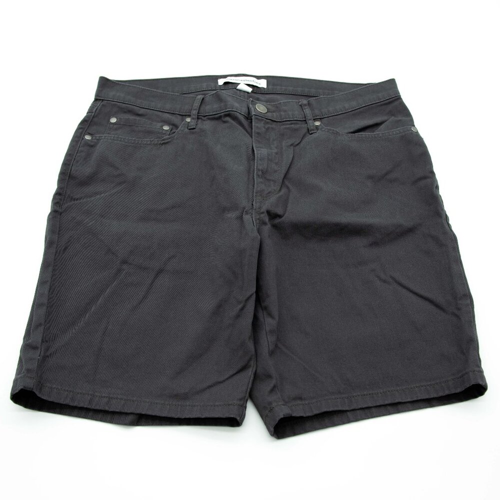 Amazon Essentials 5-Pocket 8" Shorts / Charcoal / Men's 34